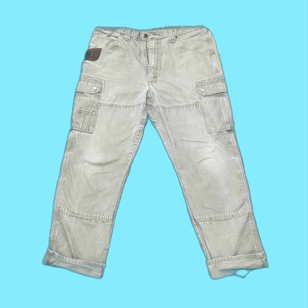Wrangler Cargo Pants - Riggs Workwear 38 x 34